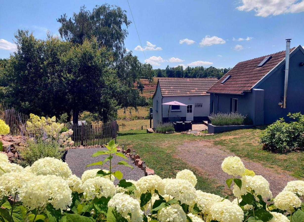 Maison Du Grand Moulin Saint-Aubin-en-Charollais Екстериор снимка
