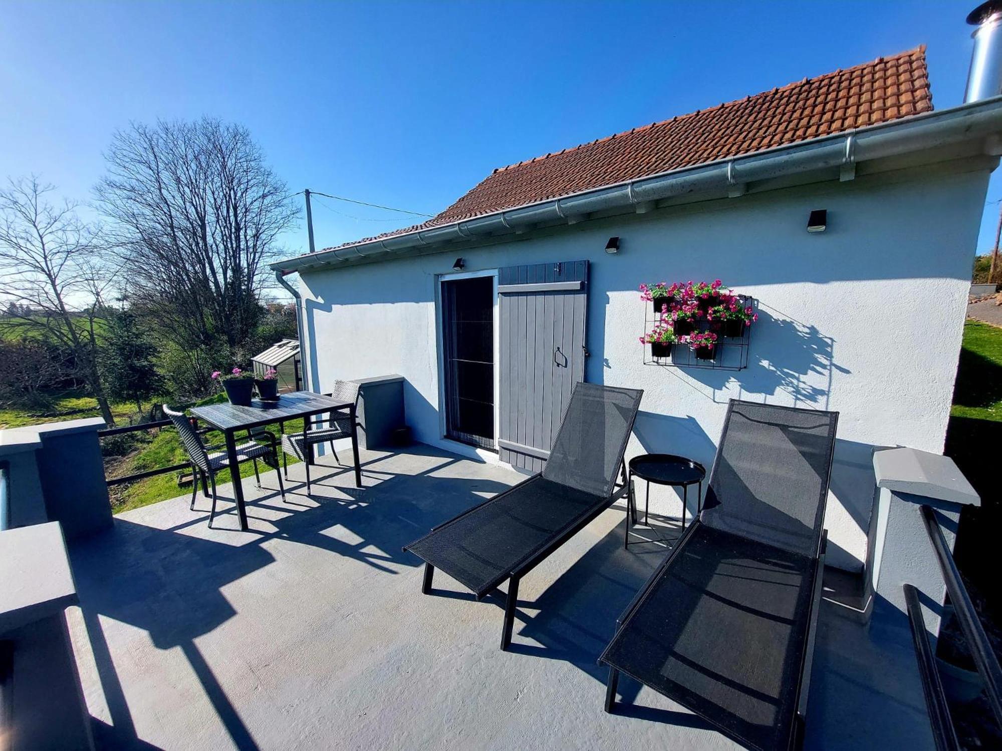 Maison Du Grand Moulin Saint-Aubin-en-Charollais Екстериор снимка