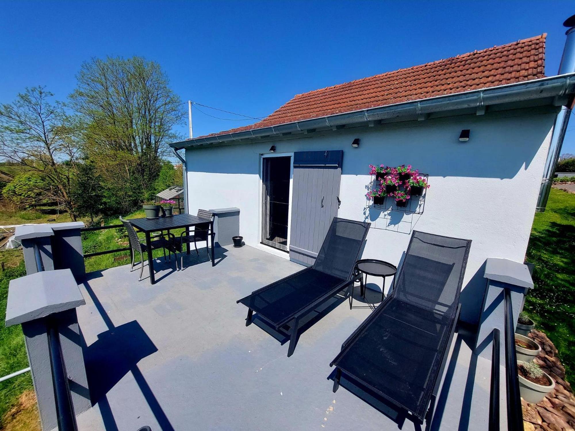 Maison Du Grand Moulin Saint-Aubin-en-Charollais Екстериор снимка