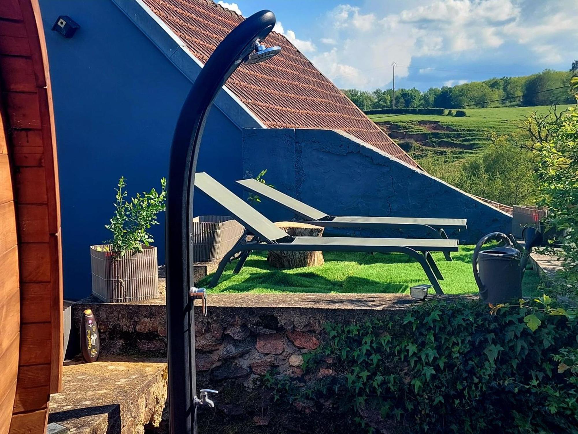 Maison Du Grand Moulin Saint-Aubin-en-Charollais Екстериор снимка